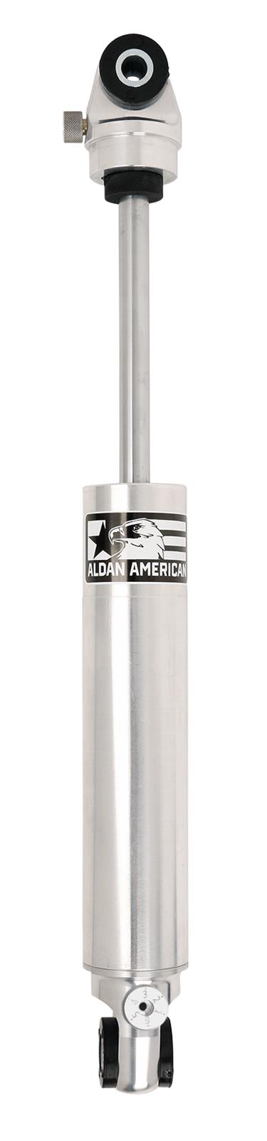 Aldan American Shocks and Struts AS-360 Shock Absorber, TrackLine, Double Adj. 19.50 in. Extended, 13.25 in. Compressed