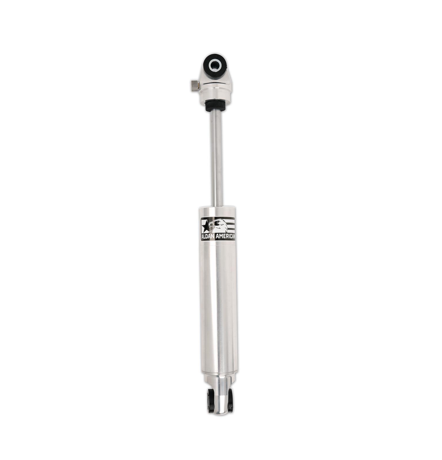 Aldan American TrueLine Shocks AS-458 and Struts, Shocks, Twin-tube, Gas-charged, 16.50 in. Extended/11.50 in. Compressed Length, Eyelet Mounts, Each