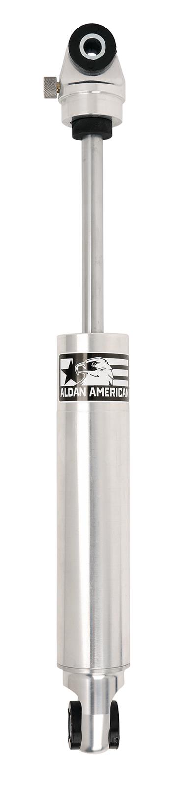 Aldan American TrueLine Shocks AS-460 and Struts, Shocks, Twin-tube, Gas-charged, 19.75 in. Extended/13.50 in. Compressed Length, Eyelet Mounts, Each