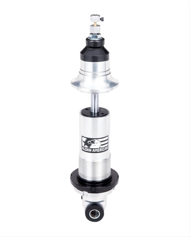 Aldan American MII Series Coilover Shocks AS-653B Shock, Mark II Series, Adjustable, 13.5 in. Extended, 10.7 in. Collapsed, Stud/Eyelet, Each