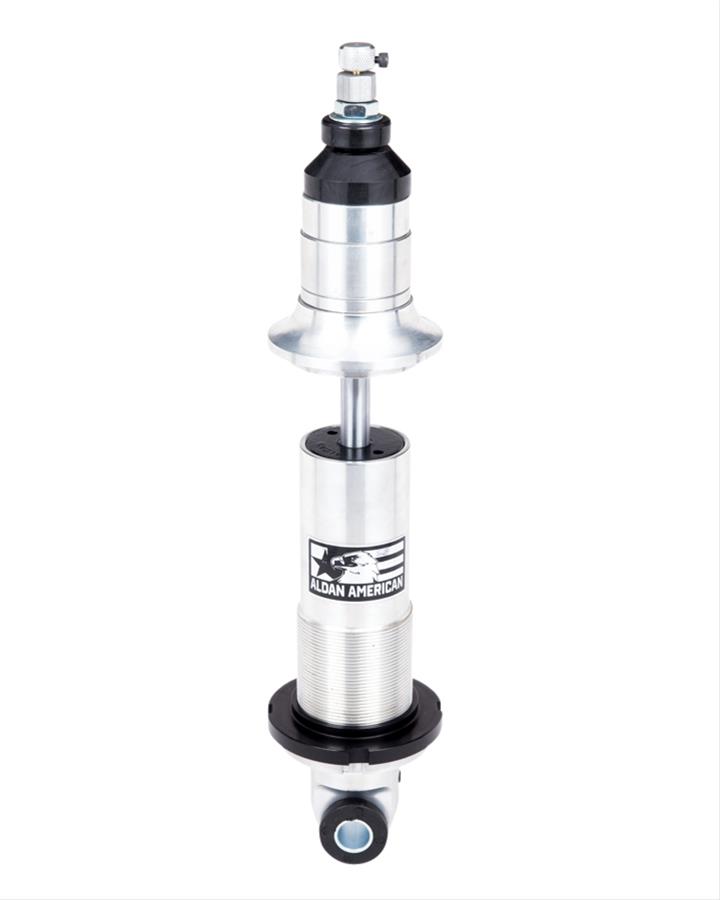 Aldan American MII Series Coilover Shocks AS-653C Shock, Mark II Series, Adjustable, 12.5 in. Extended, 9.7 in. Collapsed, Stud/Eyelet, Each