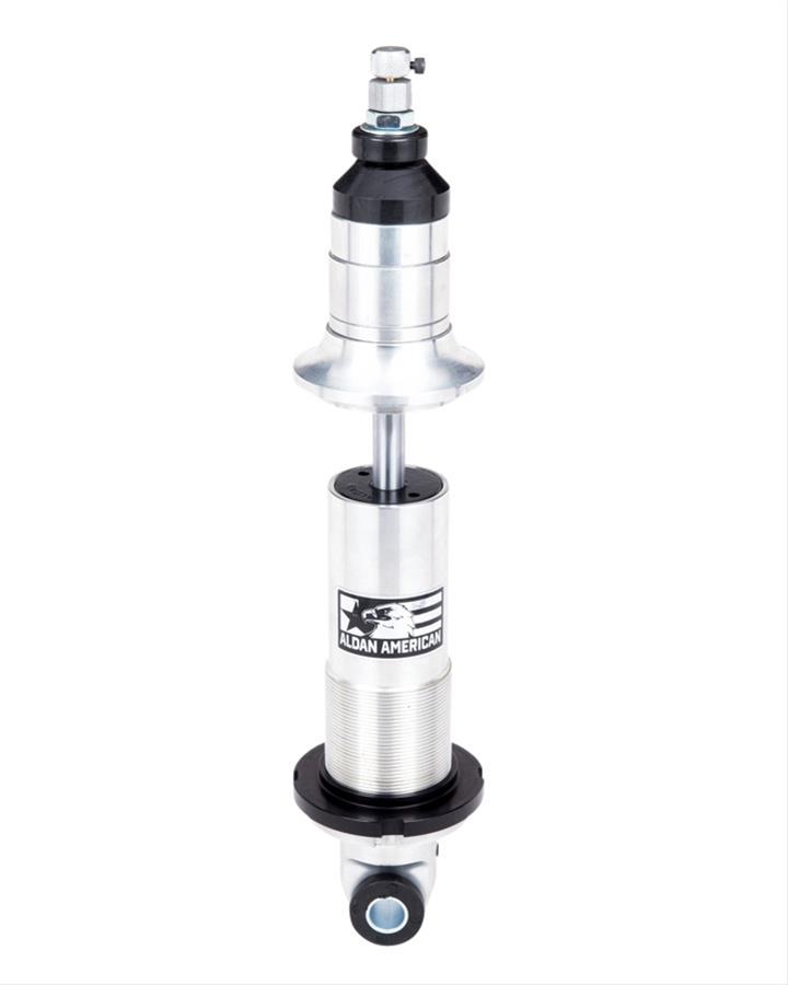 Aldan American MII Series Coilover Shocks AS-653D Shock, Mark II Series, Adjustable, 14.0 in. Extended, 11.2 in. Collapsed, Stud/Eyelet, Each