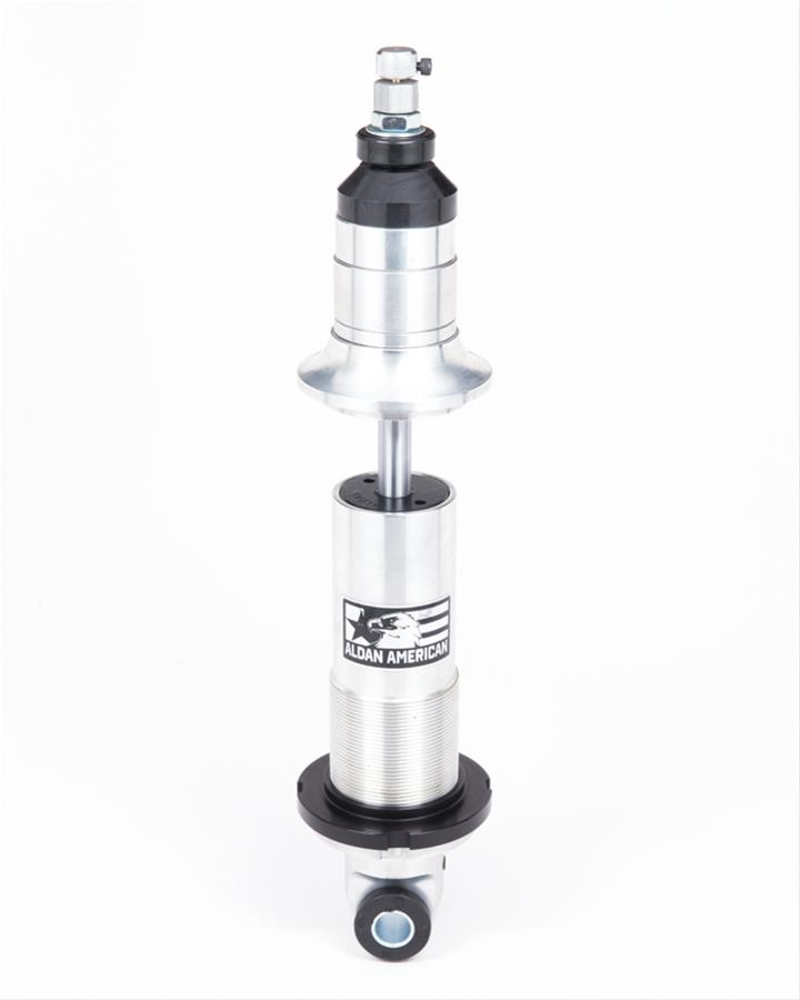 Aldan American MII Series Coilover Shocks AS-653E Shock, Mark II Series, Adjustable, 13.0 in. Extended, 10.2 in. Collapsed, Stud/Eyelet, Each