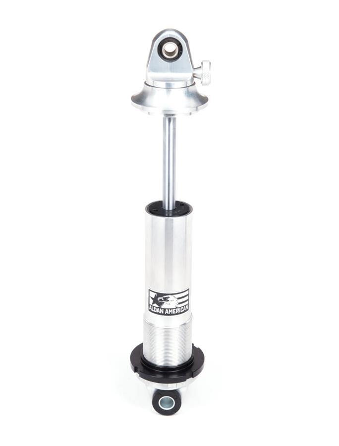 Aldan American Phantom Series Coilover Shocks PAS-660 Shock, Series, Rear, Twin-Tube, Single-Adjustable, Aluminum, Natural, Each