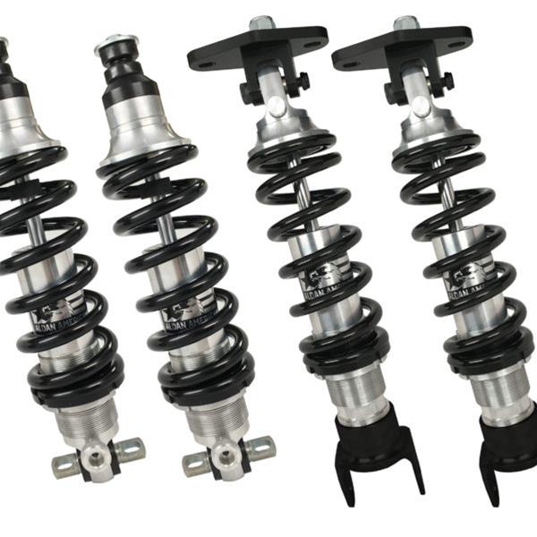Aldan American Road Comp Coilover Kits for 1997-2013 CORVETTE - C56SB4L Kit, Front and Rear, Single Adjustable, Chevy, Kit