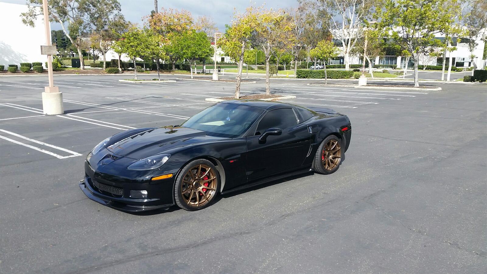 Aldan American Road Comp Coilover Kits for 1997-2013 CORVETTE - C56SBF2L Kit, Front, Single Adjustable, 450 lbs. Springs, Chevy, Kit thumbnail 4