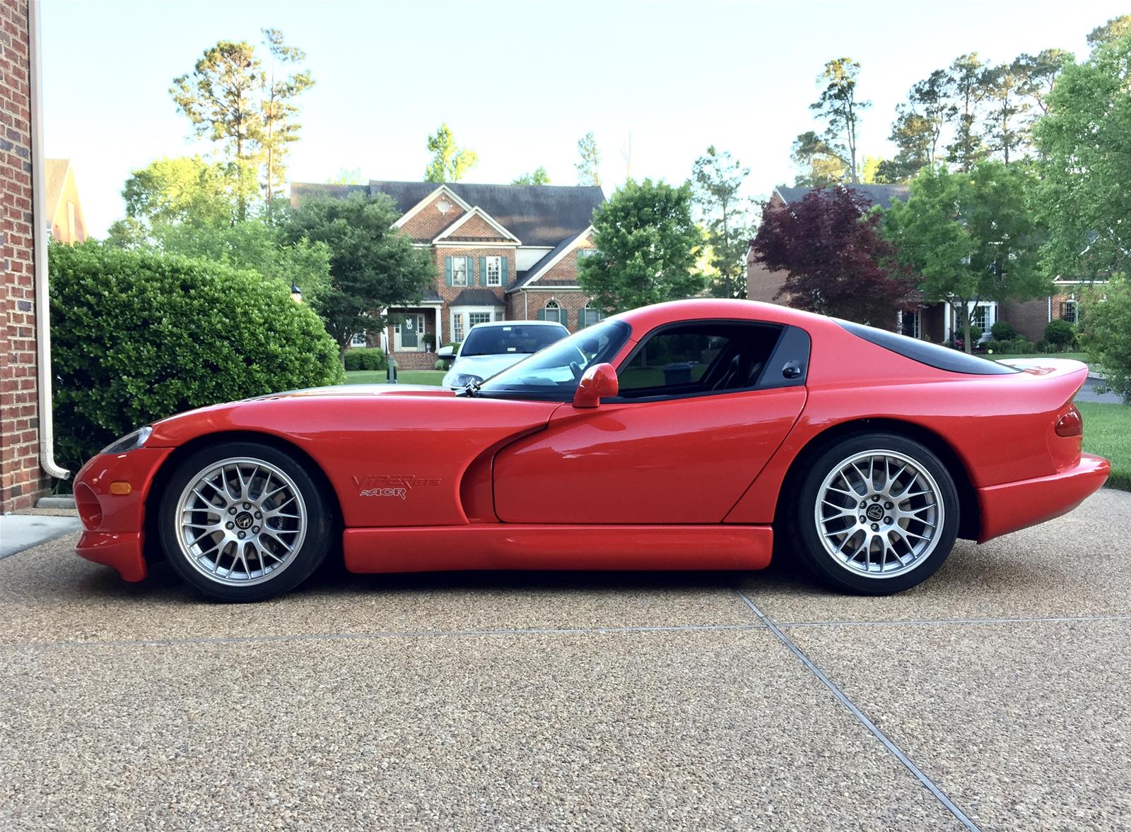 Aldan American Road Comp Coilover Kits for 1996-2002 VIPER - G2LB4 Kit, Front, Rear, Twin-Tube, Aluminum, Silver Anodized, 550 lbs./in. Front, 750 lbs./in. Rear, Dodge, Kit thumbnail 2