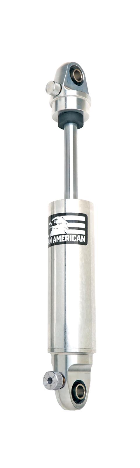Aldan American Shocks and Struts PAS-352 Shock Absorber, TrackLine, Double Adj. 12.00 in. Extended, 9.65 in. Compressed