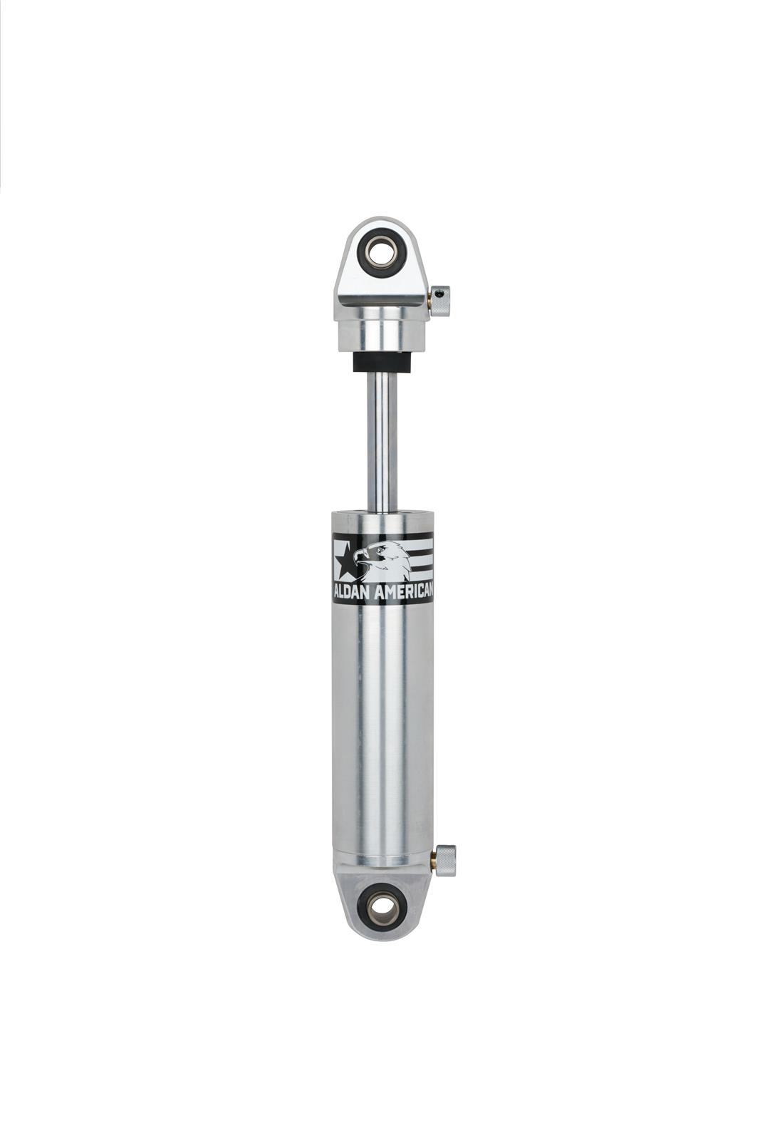 Aldan American Shocks and Struts PAS-354 Shock Absorber, TrackLine, Double Adj. 13.50 in. Extended, 10.00 in. Compressed