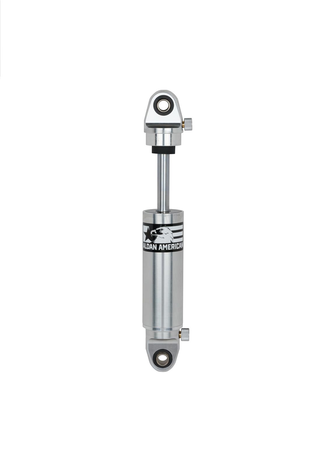 Aldan American Shocks and Struts PAS-3585B Shock Absorber, TrackLine, Double Adj. 18.50 in. Extended, 13.25 in. Compressed