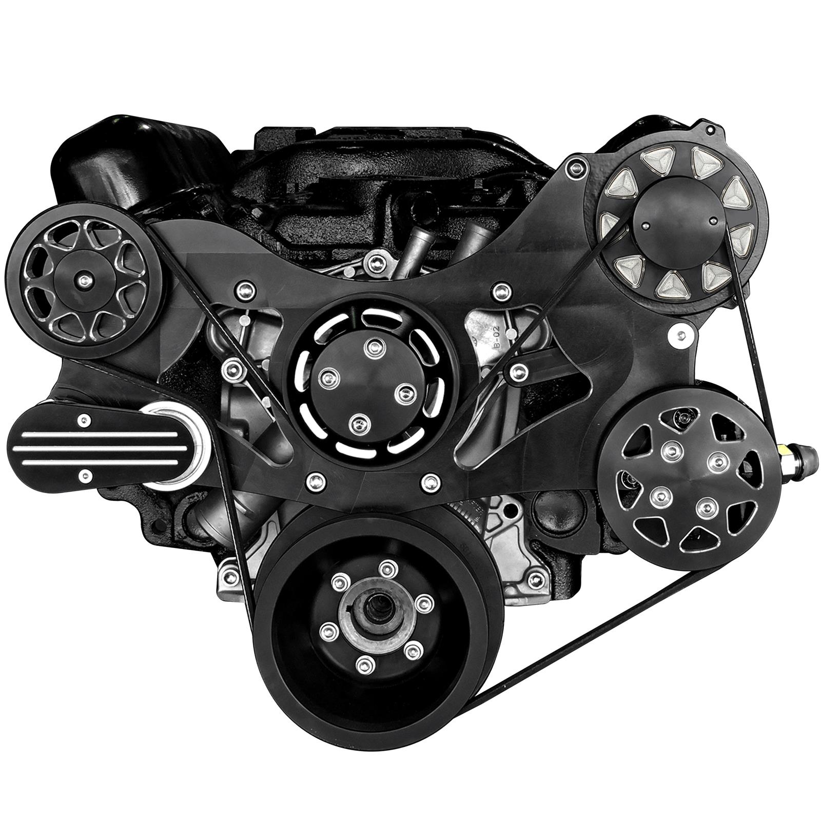 All American Billet FDS318203 All American Billet Silverline Series