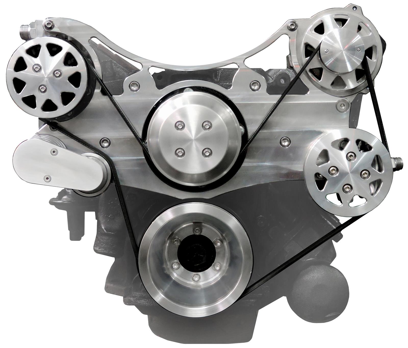 DODGE All American Billet FDS440301 All American Billet Serpentine