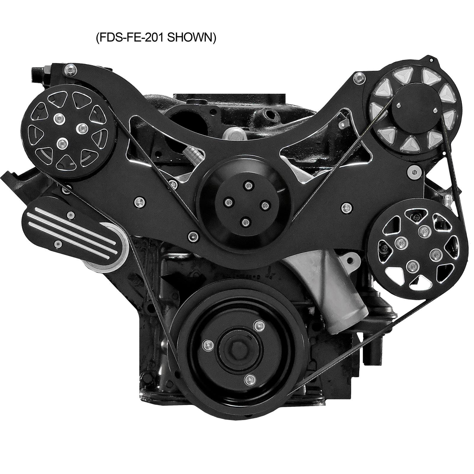 FORD All American Billet FDS-FE-204 All American Billet Silverline ...