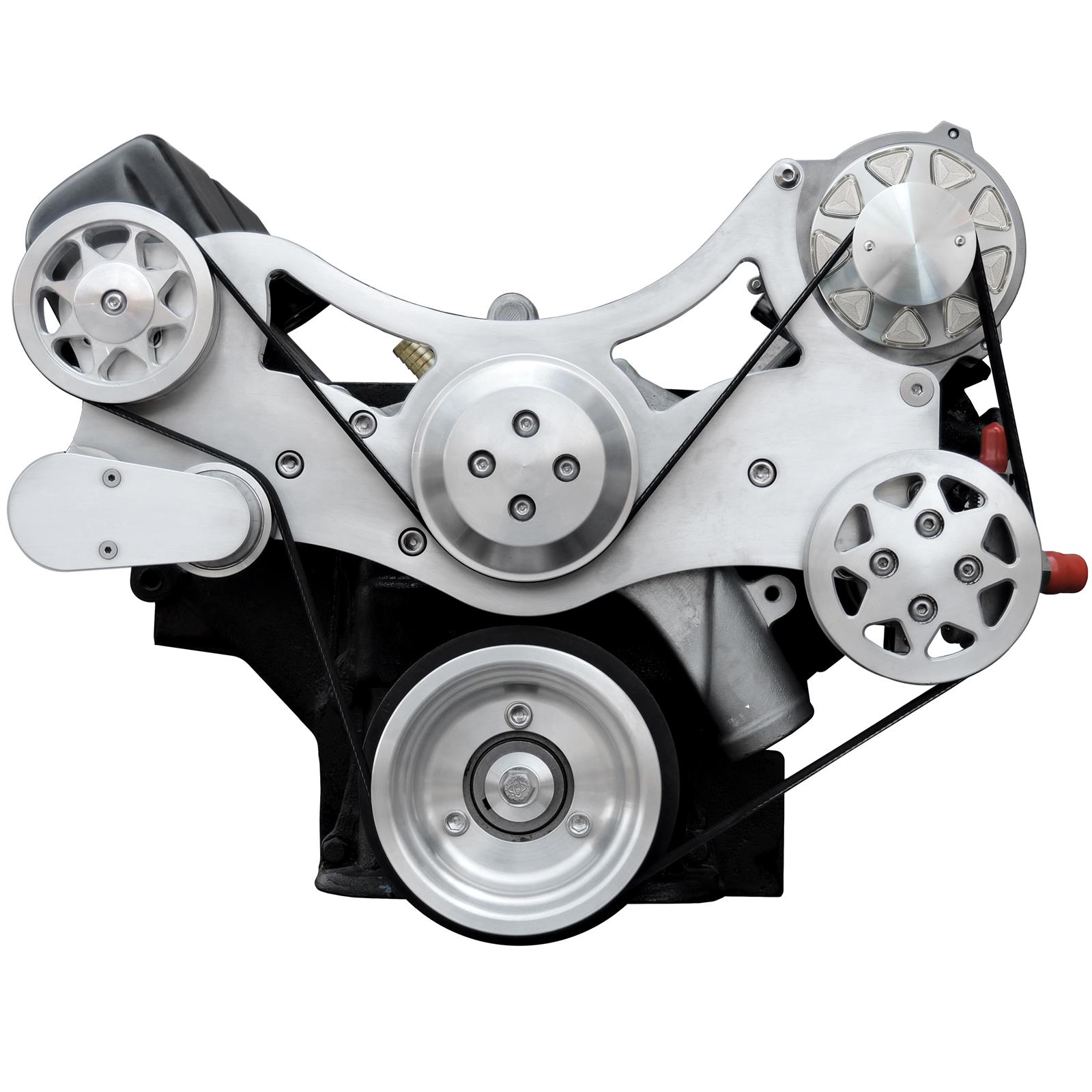 All American Billet FDSFE303 All American Billet Serpentine Kits