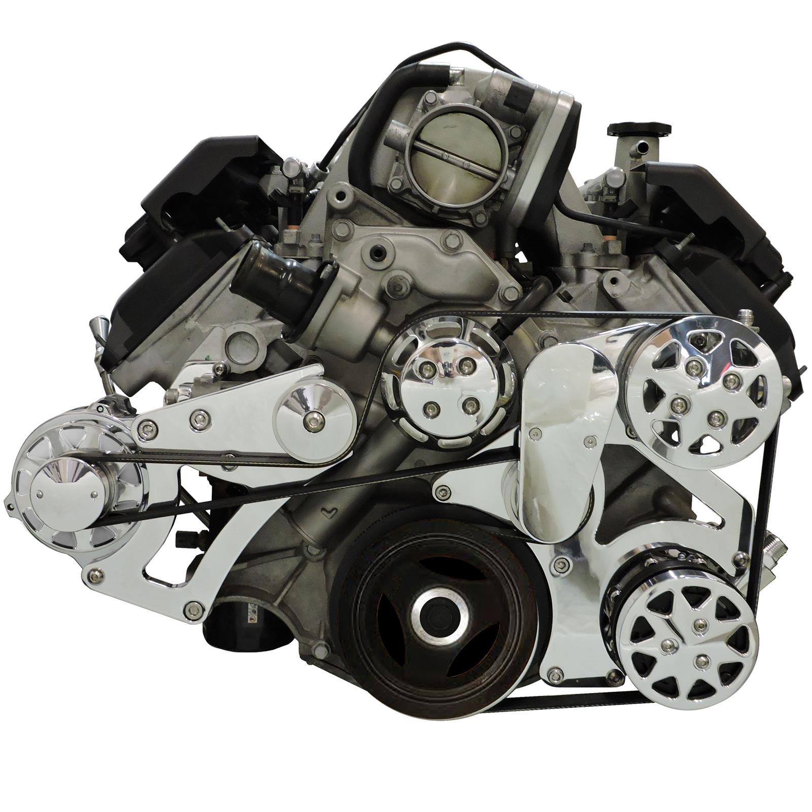 All American Billet FDSHEMI101 All American Billet Serpentine Kits