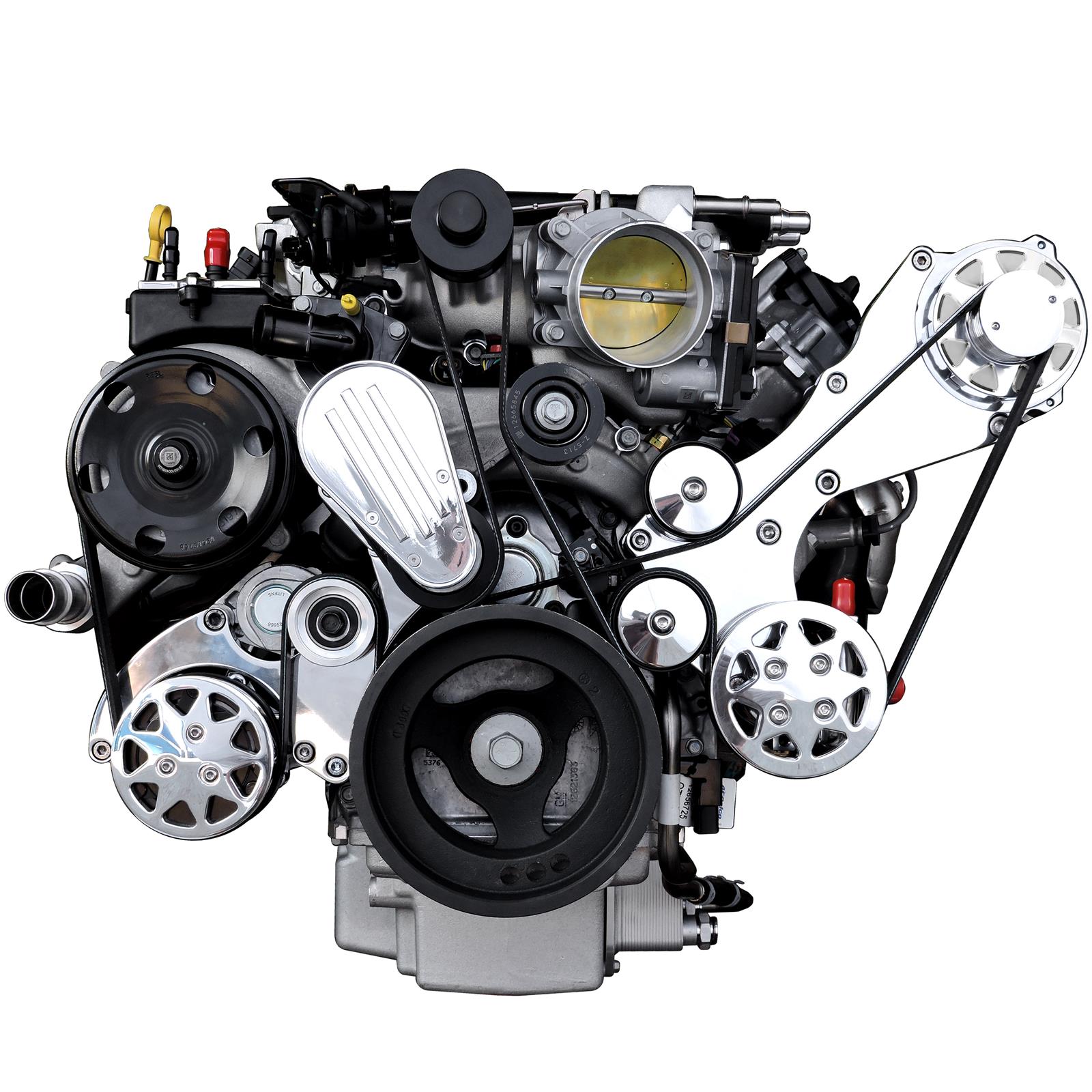 All American Billet FDSLT4101 All American Billet Serpentine Kits