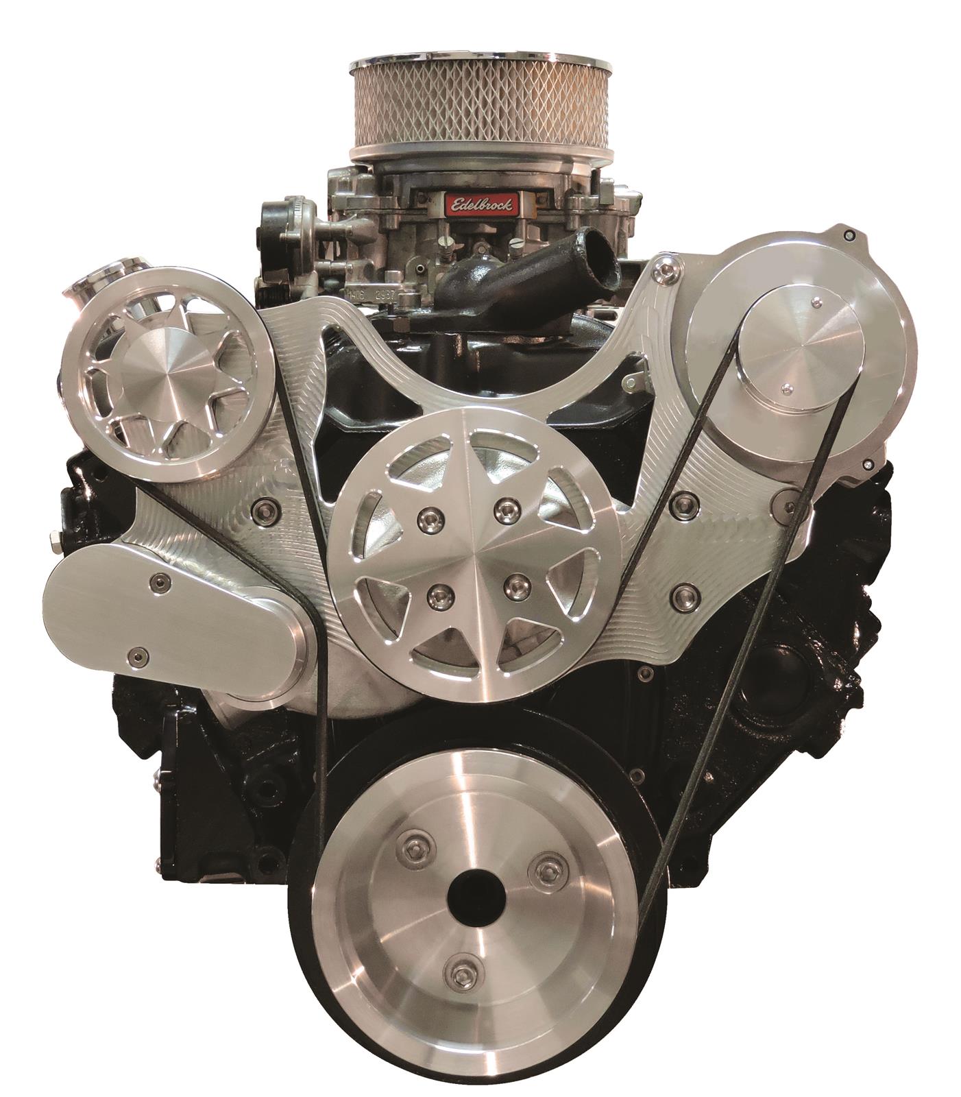 All American Billet FDSSBC304 All American Billet Serpentine Kits