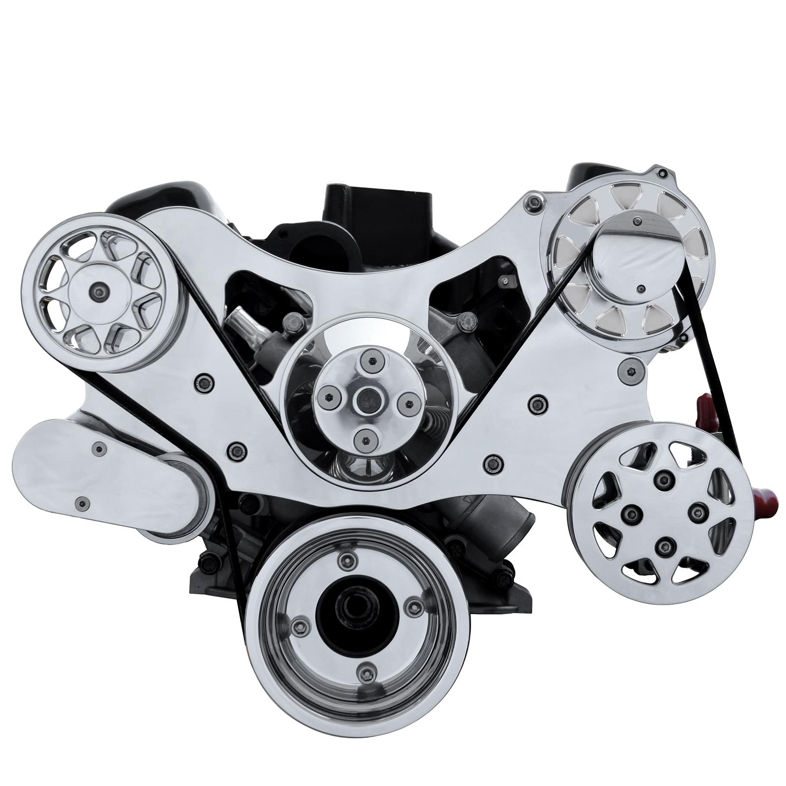 All American Billet FDSSBF103 All American Billet Serpentine Kits