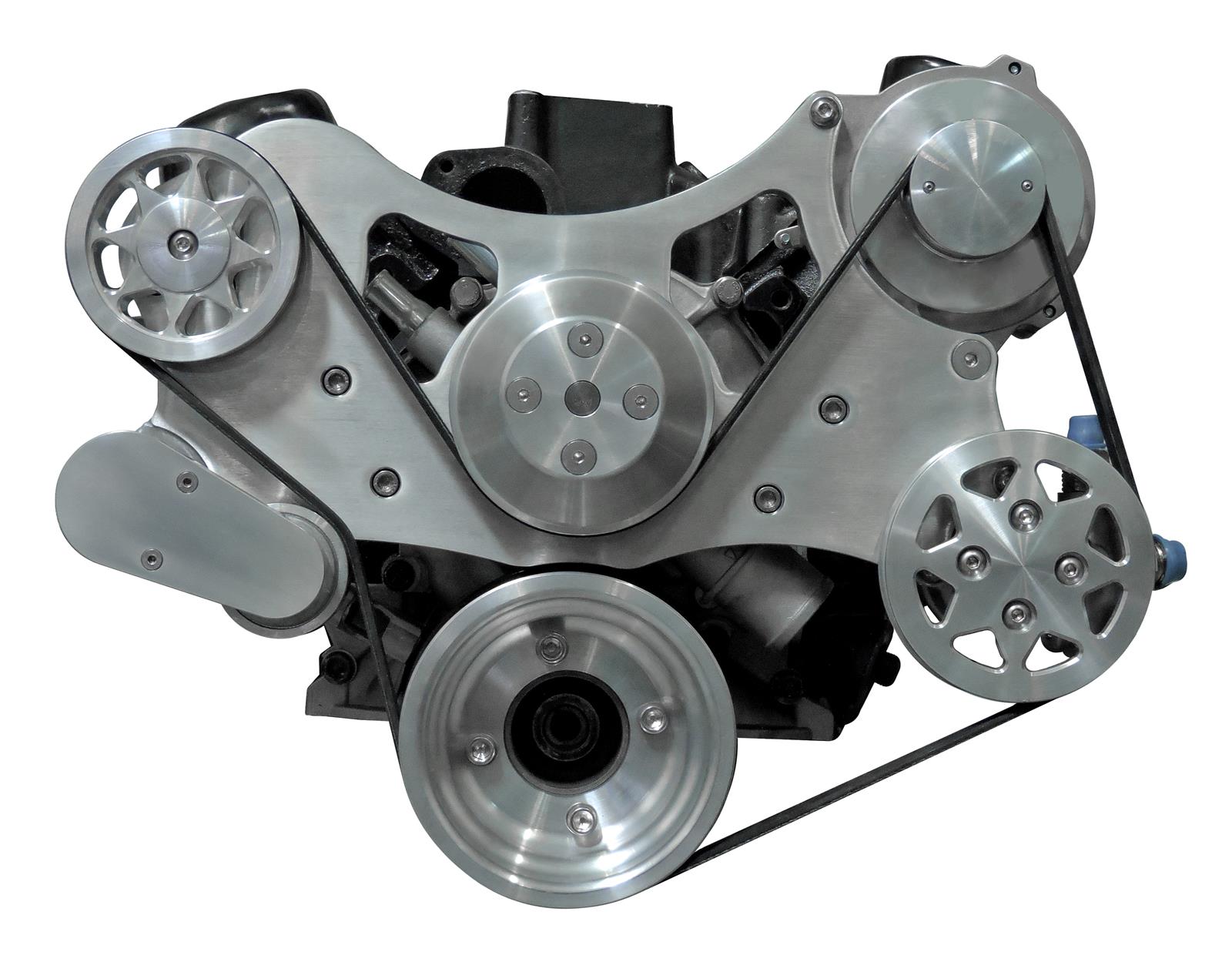 All American Billet FDSSBF303 All American Billet Serpentine Kits