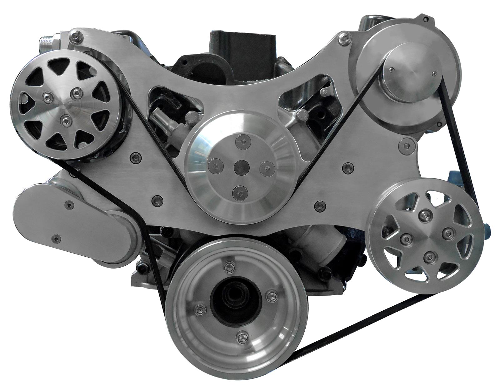 All American Billet FDSSBF351 All American Billet Serpentine Kits