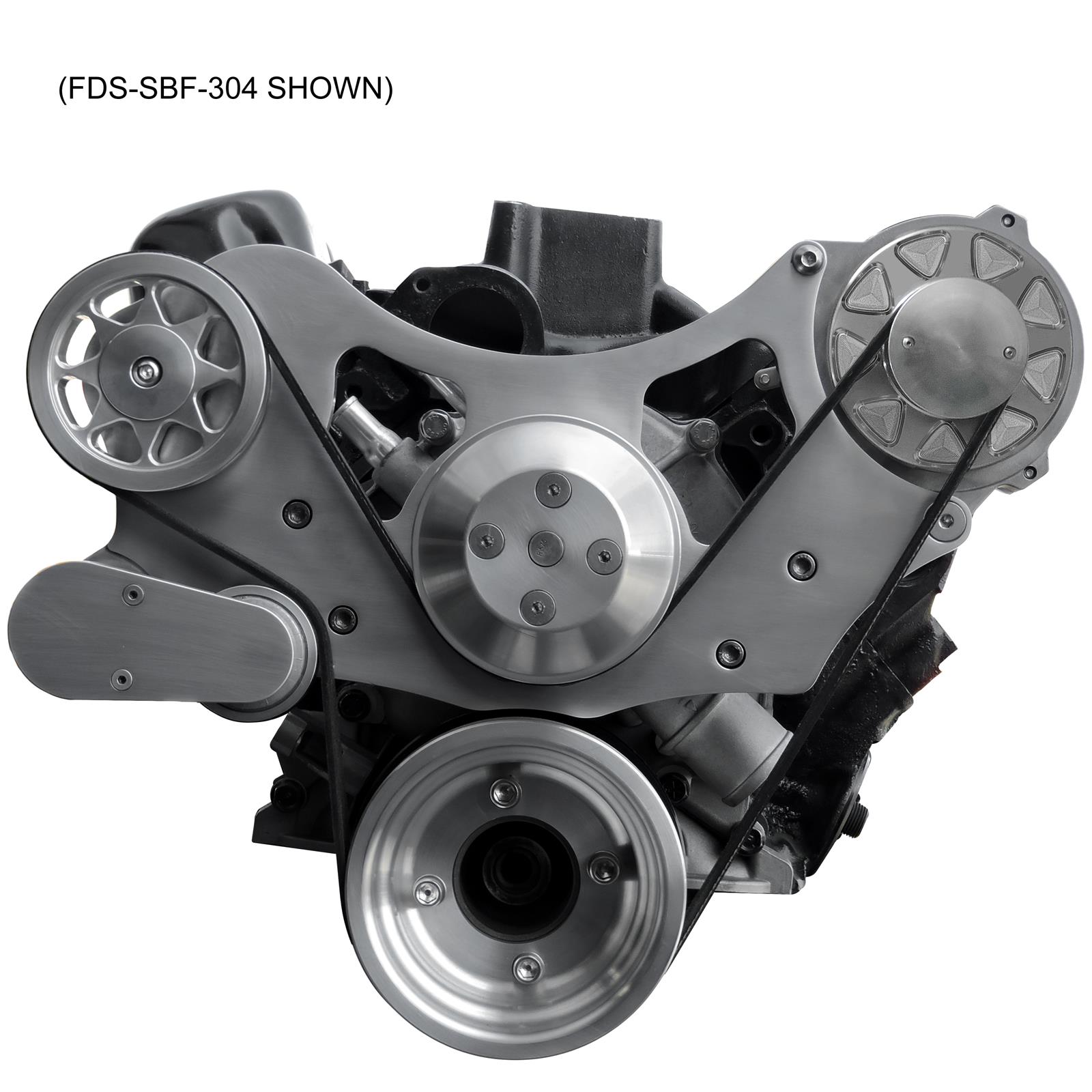 All American Billet FDSSBF353 All American Billet Serpentine Kits