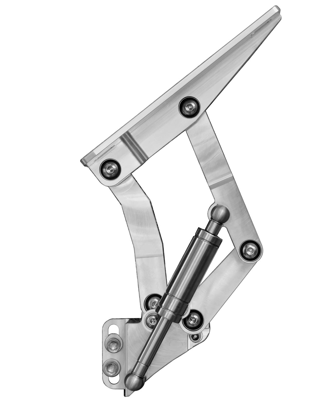 All American Billet HHL6772CT All American Billet Hood Hinges Summit Racing