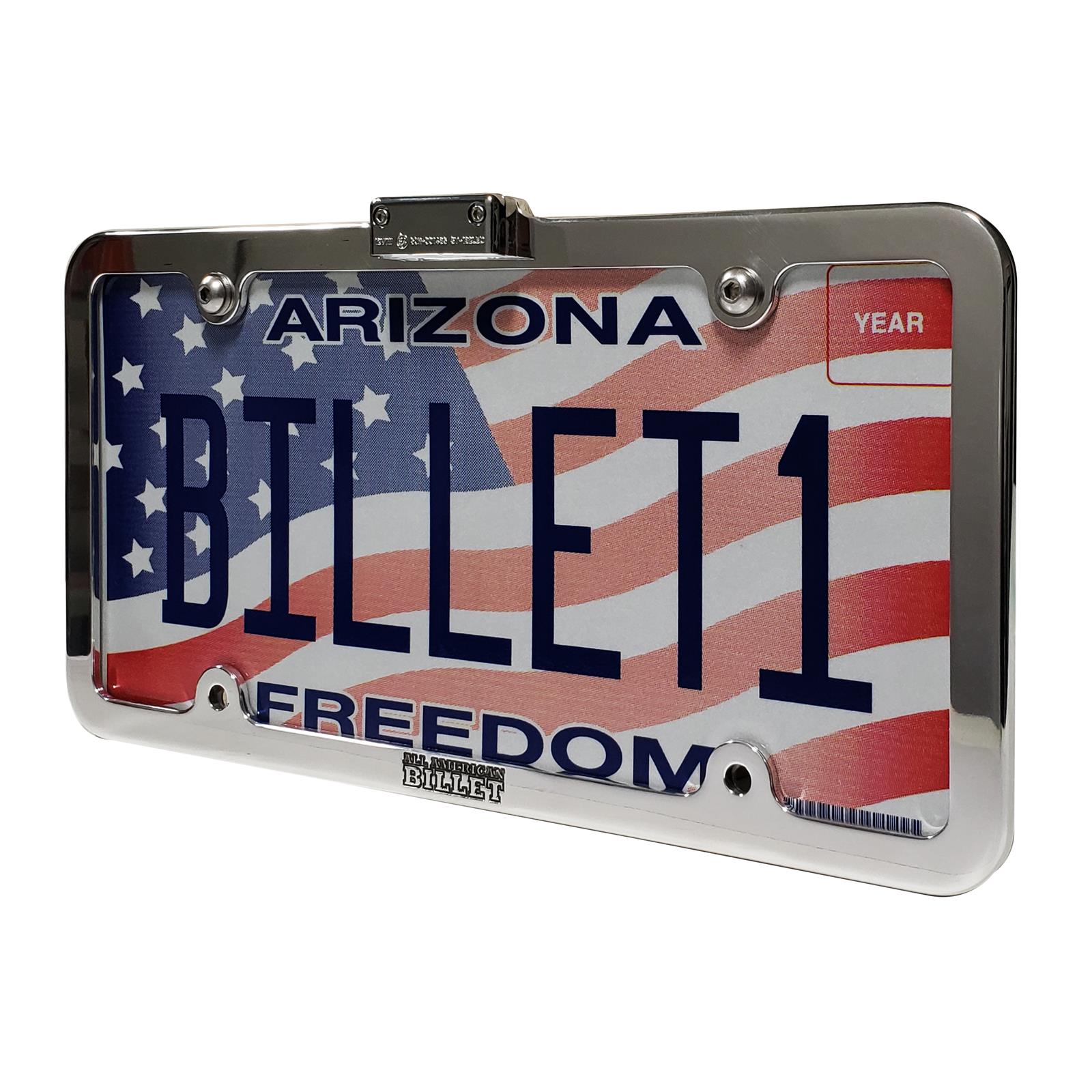 All American Billet LPFA01P All American Billet Lighted License Plate