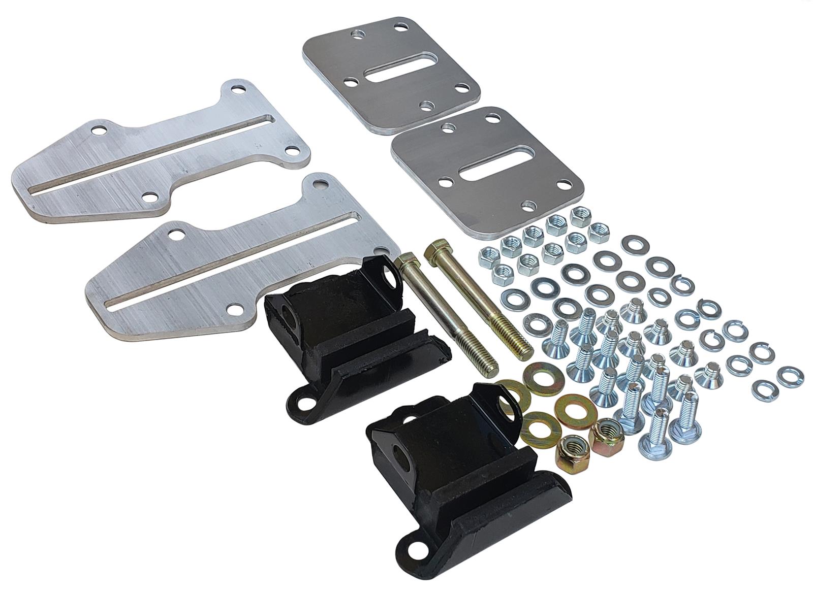 All American Chassis LSMMAB All American Billet Motor Mount Adapters