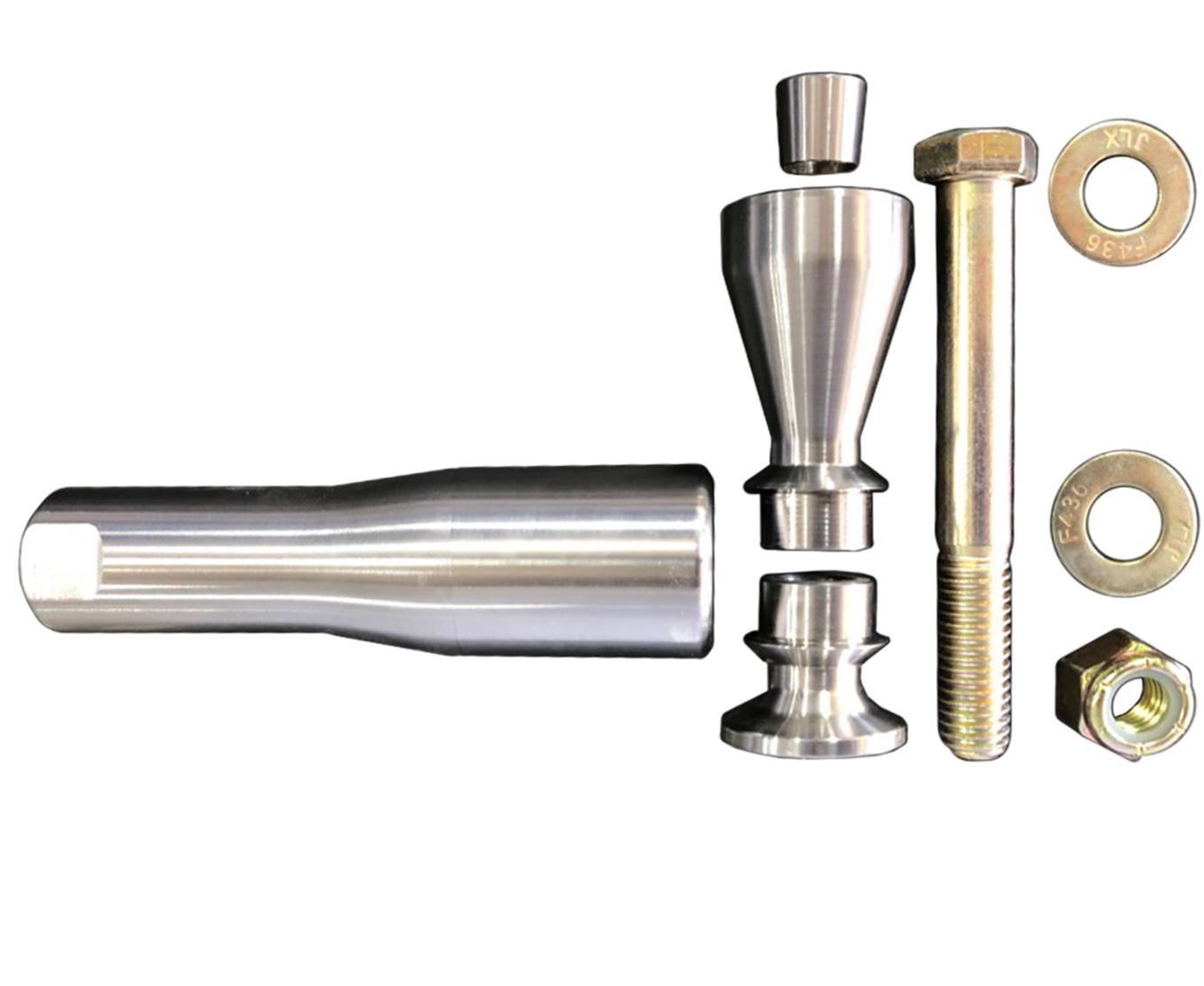 All American Chassis RA7387CTWH All American Chassis Steering Rack to