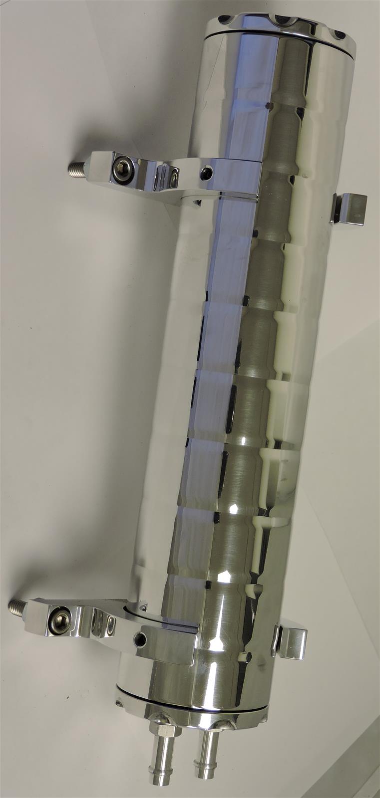 All American Billet ROFT10P All American Billet Radiator Overflow Tanks Summit Racing