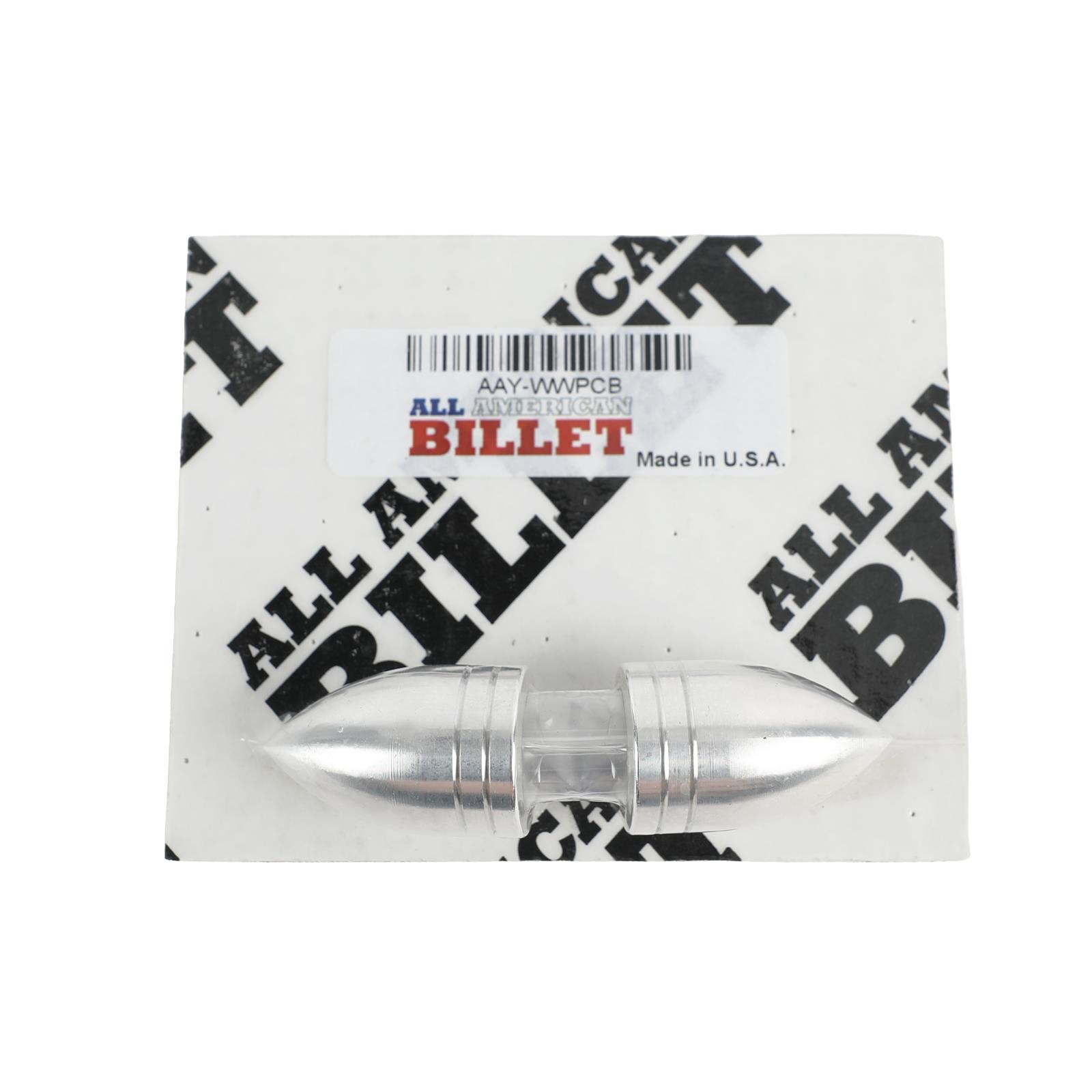 All American Billet WWPCB All American Billet Windshield Wiper