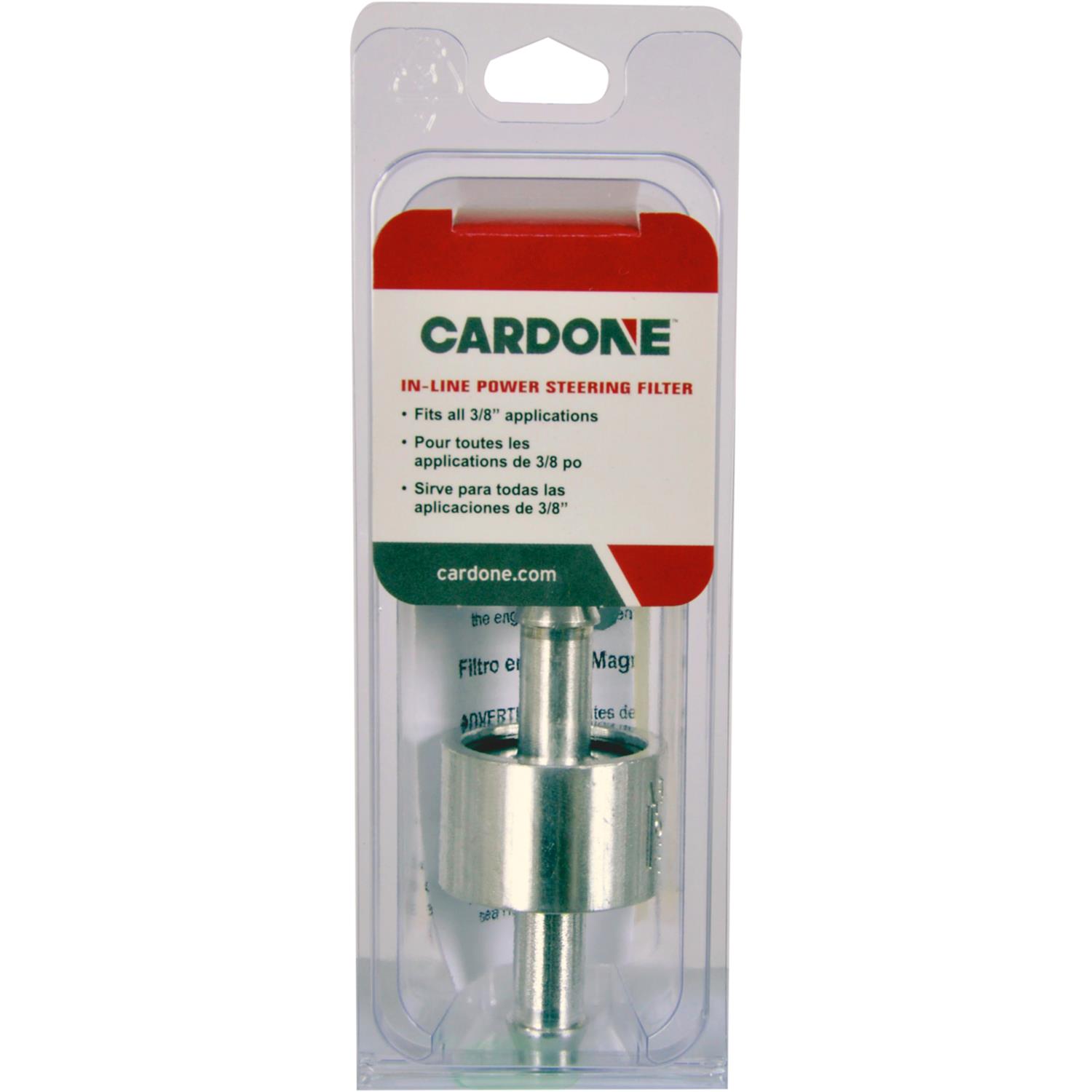 Cardone Industries 200038F Cardone MagnaPure Inline Power Steering Filters Summit Racing