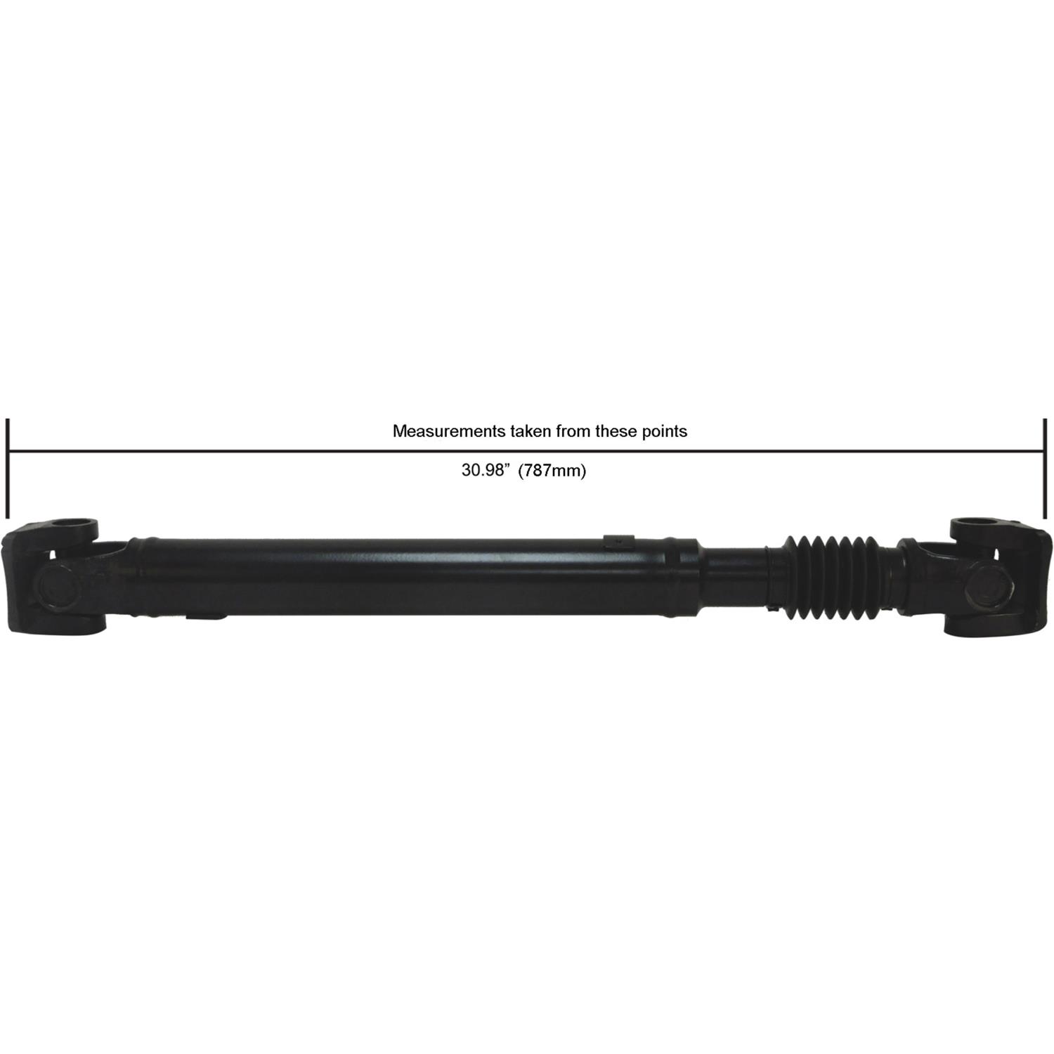 Cardone Industries 656002 Cardone Remanufactured Driveshafts Summit