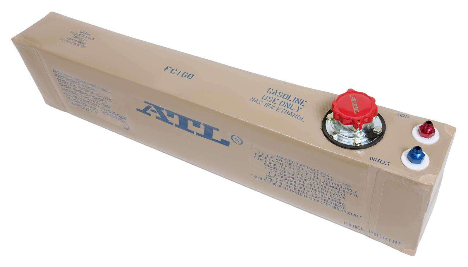 ATL Fuel Cells FC160 ATL Replacement Fuel Cell Bladders Summit Racing