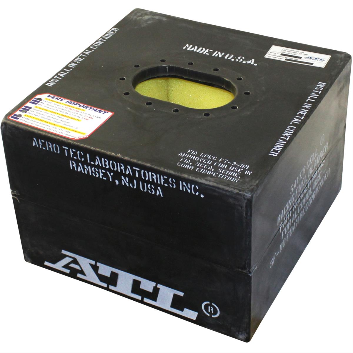 ATL Fuel Cells MB105 ATL Replacement Fuel Cell Bladders Summit Racing