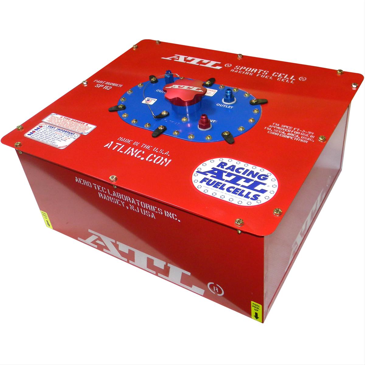 ATL Fuel Cells SP112 ATL Sports Cell Fuel Cells Summit Racing