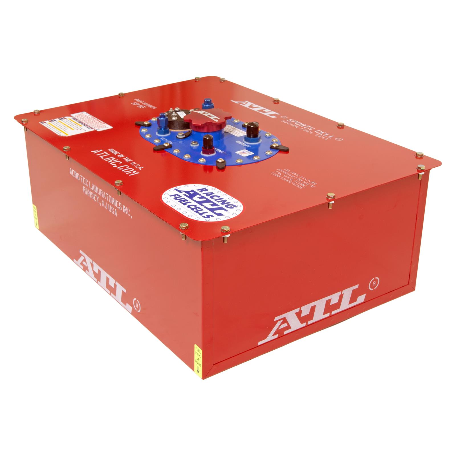 ATL Fuel Cells SP115LS/C ATL Sports Cell Fuel Cells Summit Racing