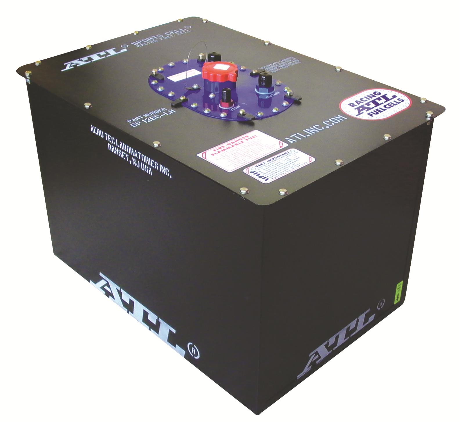 ATL Fuel Cells SP122B-LM-B ATL DLM Rectangular Sports Cell Fuel Cells ...