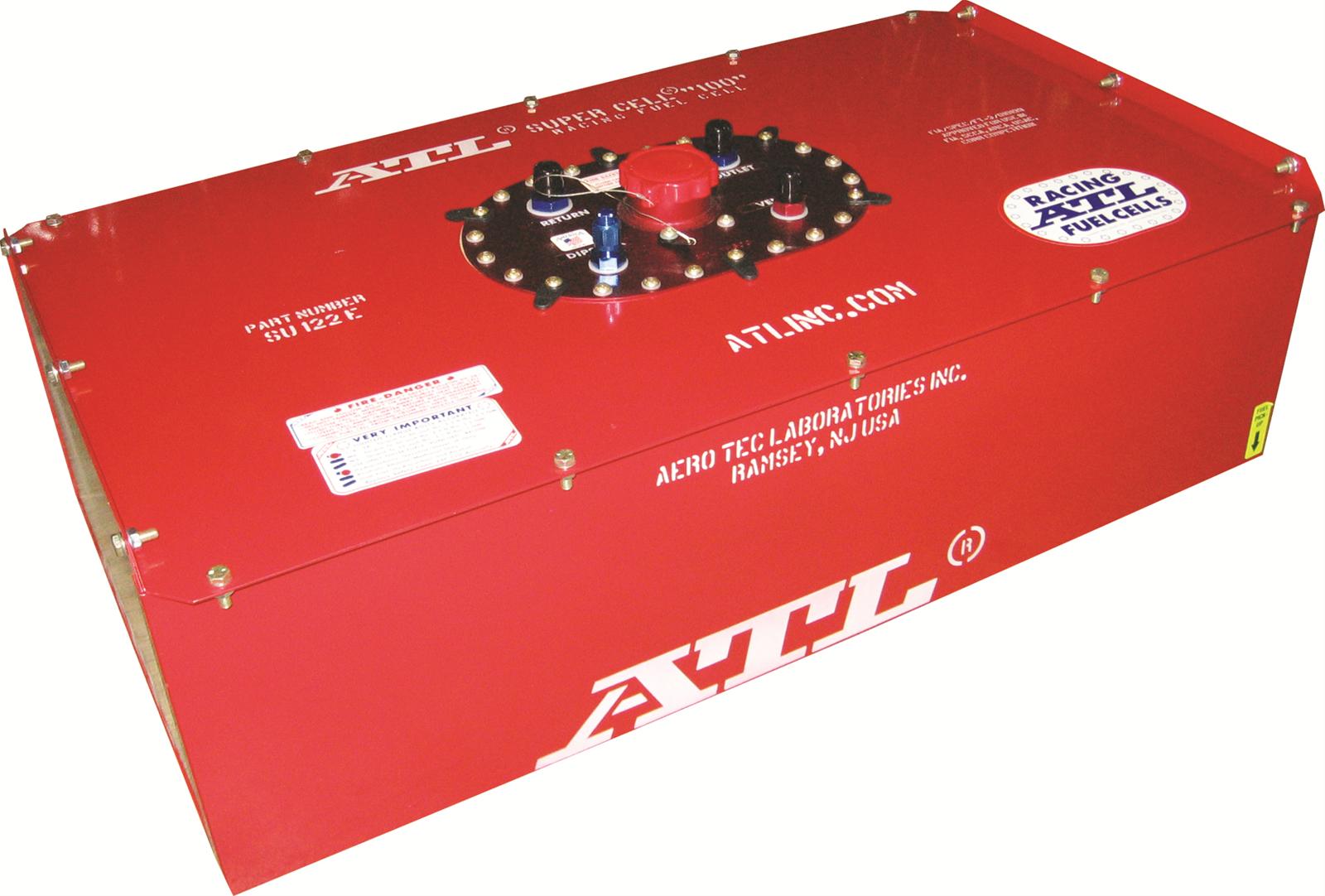 ATL Fuel Cells SU122E ATL Super Cell 100 Series Fuel Cells Summit Racing