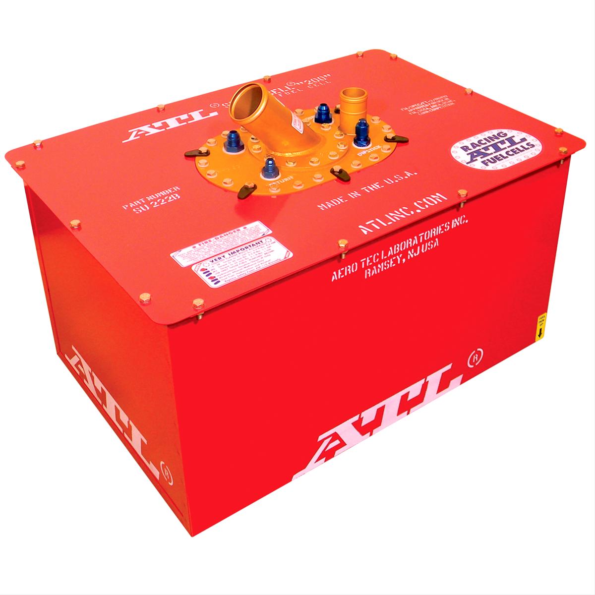 ATL Fuel Cells SU222B ATL Super Cell 200 Series Fuel Cells Summit Racing