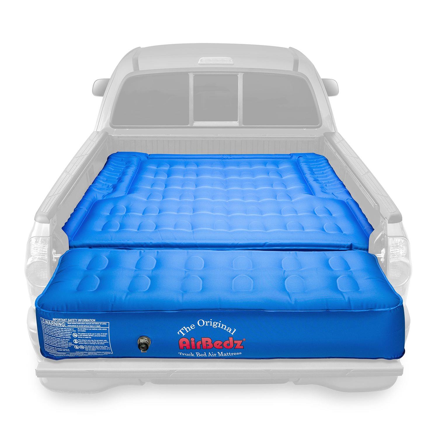 AirBedz Original Truck Bed Air Mattresses PPI-104 Mattresses, Bed, Full, Polyester, Blue, Internal Pump, 63.50 W x 67.00 L x 12.00 in. T, for 5.50/5.75 ft. Beds, Truck, Each thumbnail 4