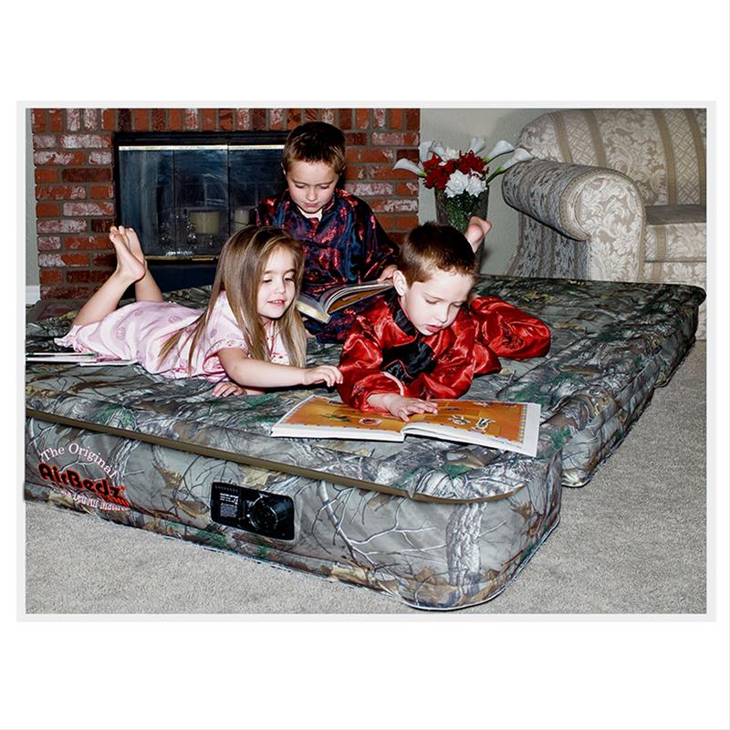AirBedz PPI402 AirBedz Original Truck Bed Camo Air Mattresses Summit