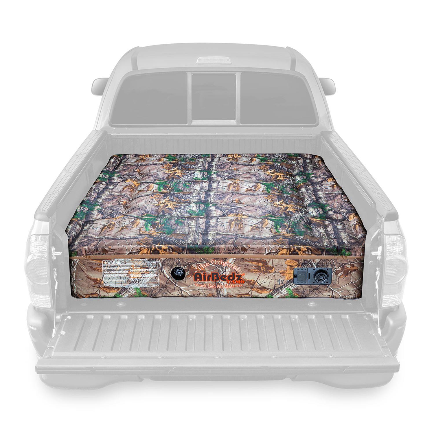 AirBedz Original Truck Bed Camo Air Mattresses PPI-402 Mattresses, Camo, Built-in Pump, Charger, 63.50 in. Wide x 76.00 in. Long x 12.00 in. Tall, for 6.00/6.50 ft. Beds, Each thumbnail 5
