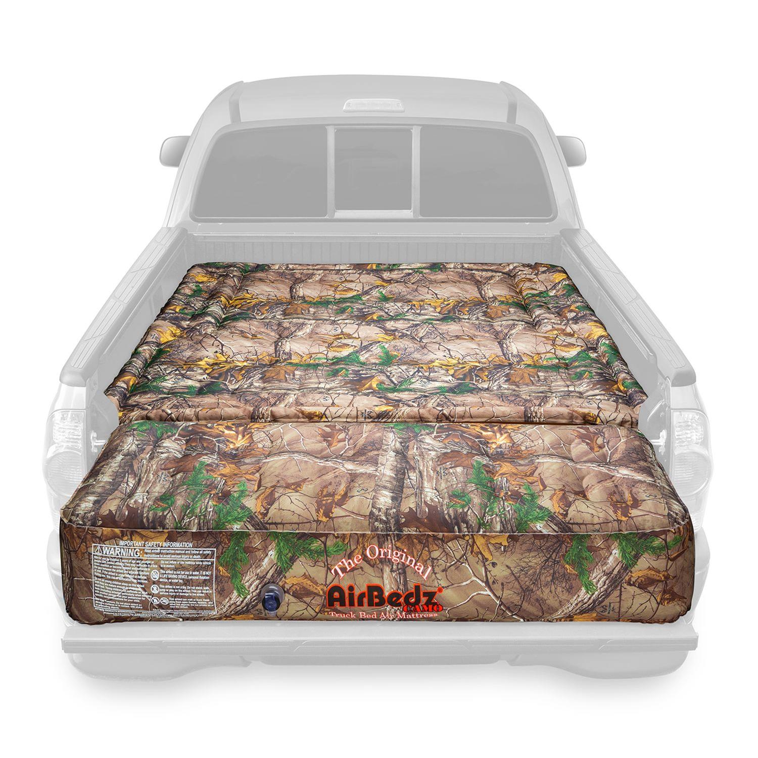 AirBedz Original Truck Bed Camo Air Mattresses PPI-404 Mattresses, Camo, Built-in Pump, Charger, 63.50 in. W x 67.00 in. L x 12.00 in. T, for 5.50/5.75 ft. Beds, TG Extension, Each thumbnail 5