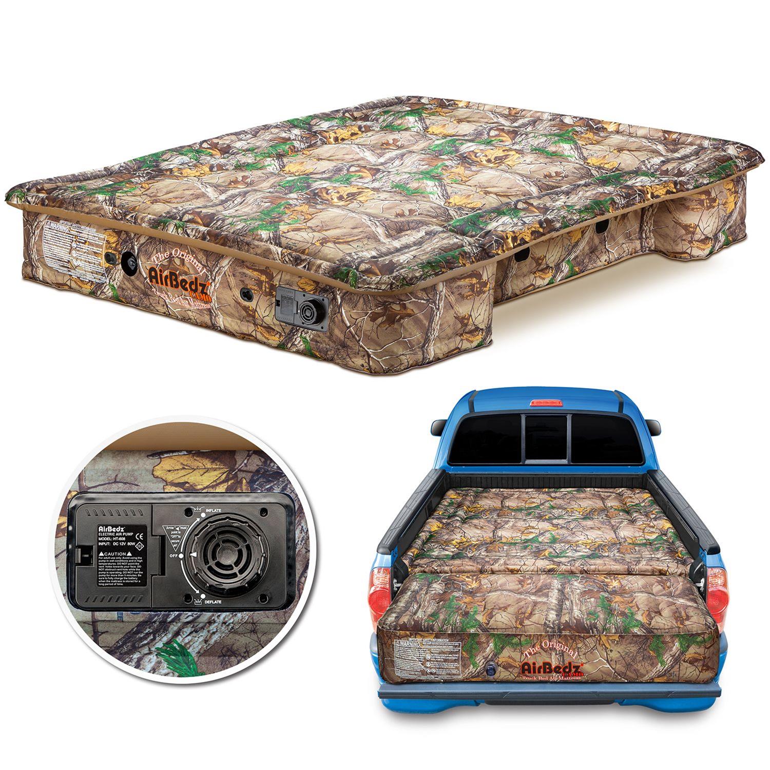 AirBedz Original Truck Bed Camo Air Mattresses PPI-404 Mattresses, Camo, Built-in Pump, Charger, 63.50 in. W x 67.00 in. L x 12.00 in. T, for 5.50/5.75 ft. Beds, TG Extension, Each thumbnail 3