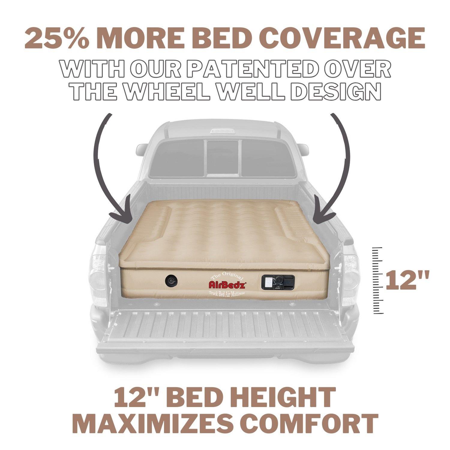 AirBedz Air Mattresses PPI-502 PPI 502 Full Size 6'-6.5' Short Bed with Built-in Rechargeable Battery Pump. The Original Truck Bed Mattress thumbnail 5