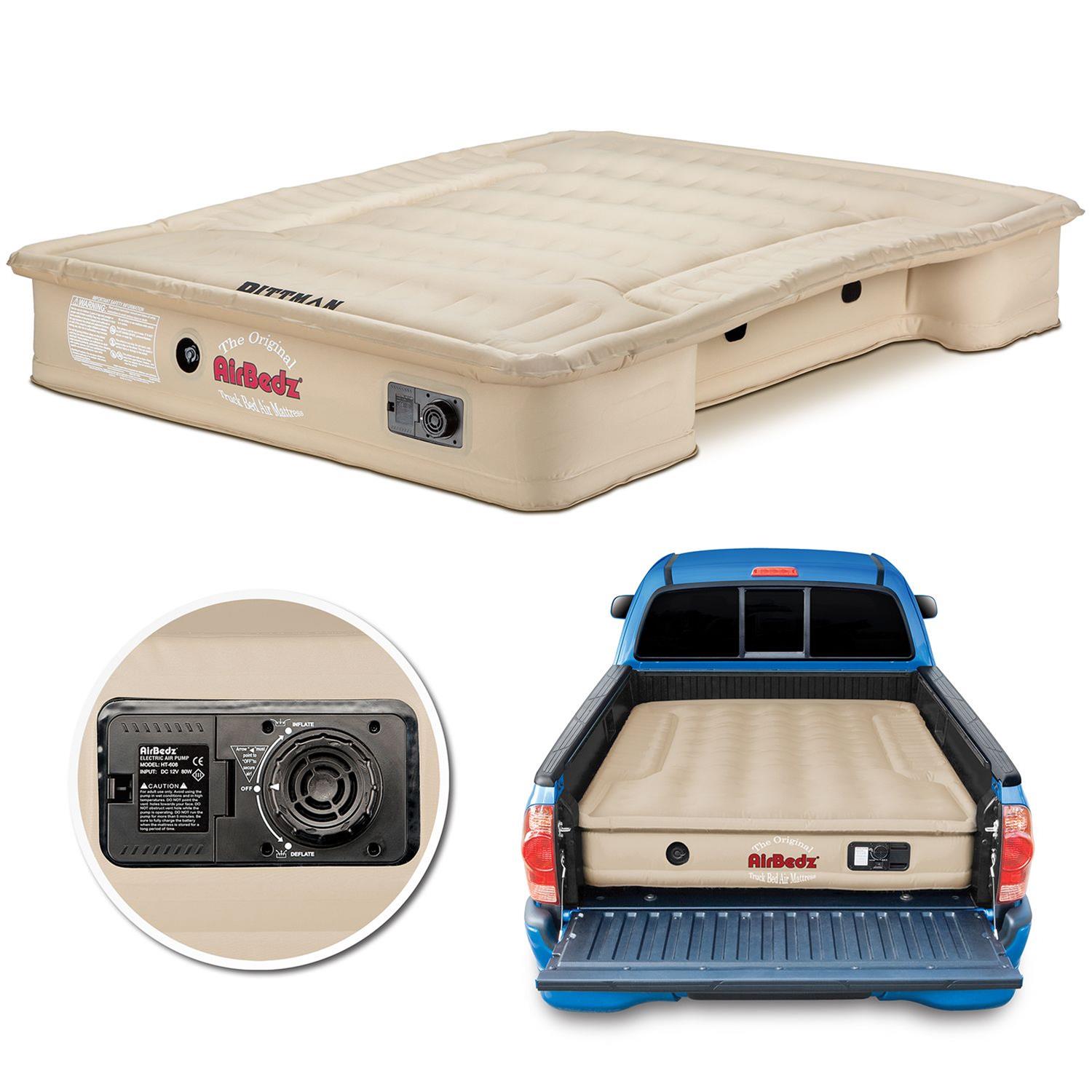AirBedz Air Mattresses PPI-502 PPI 502 Full Size 6'-6.5' Short Bed with Built-in Rechargeable Battery Pump. The Original Truck Bed Mattress thumbnail 4