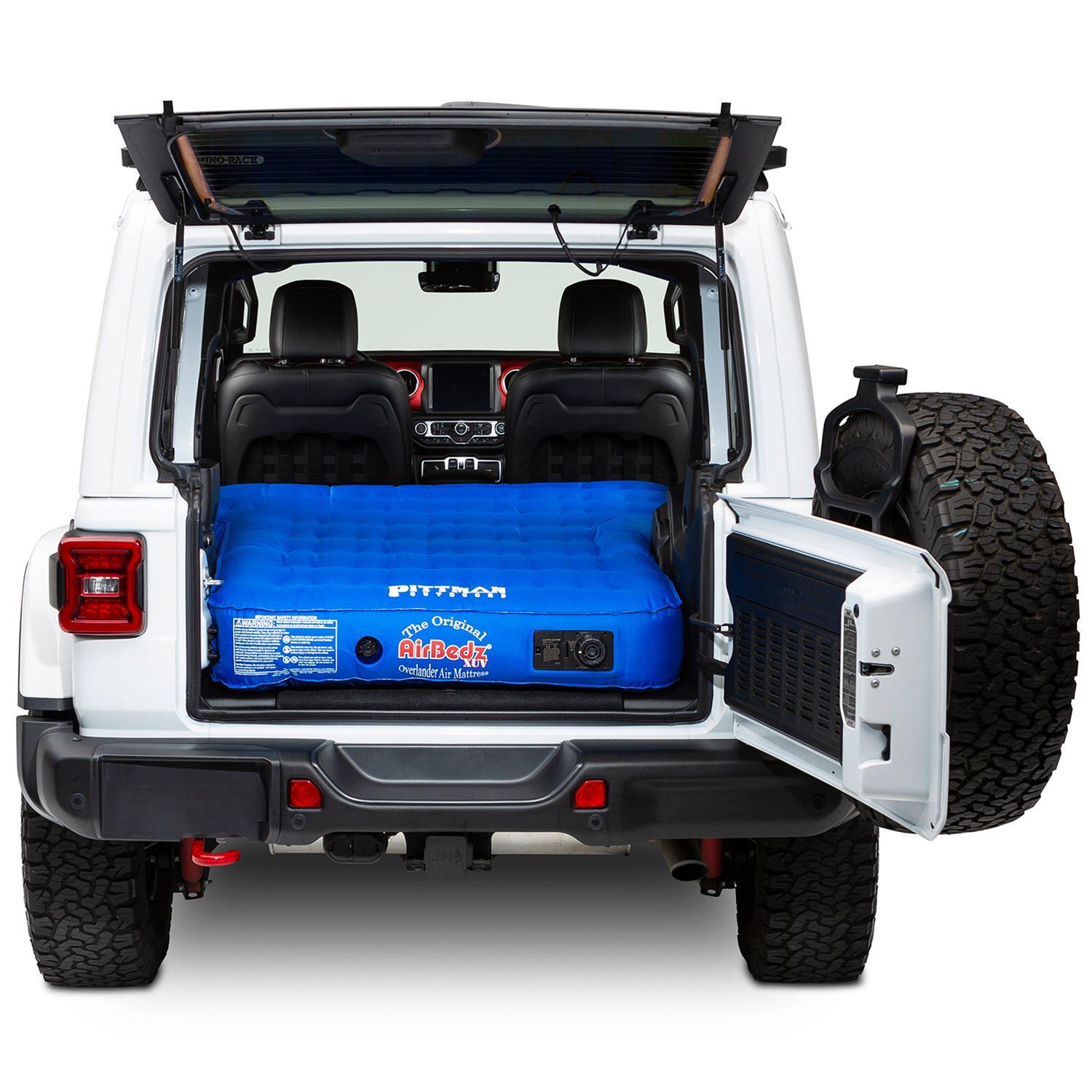 AirBedz Air Mattresses PPI-BLU_XUV JEEP, SUV & Crossover Vehicle Rear Seats Down Mattress with Built-in Rechargeable Battery Pump. The Original Jeep/SUV Bed Mattress thumbnail 7