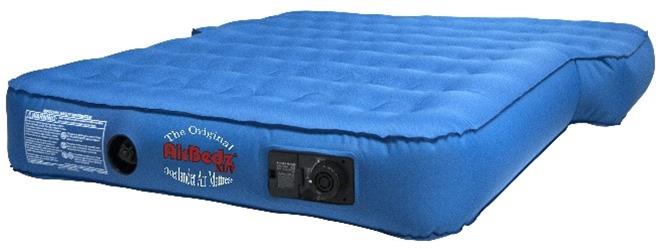 AirBedz Air Mattresses PPI-BLU_XUV JEEP, SUV & Crossover Vehicle Rear Seats Down Mattress with Built-in Rechargeable Battery Pump. The Original Jeep/SUV Bed Mattress thumbnail 9