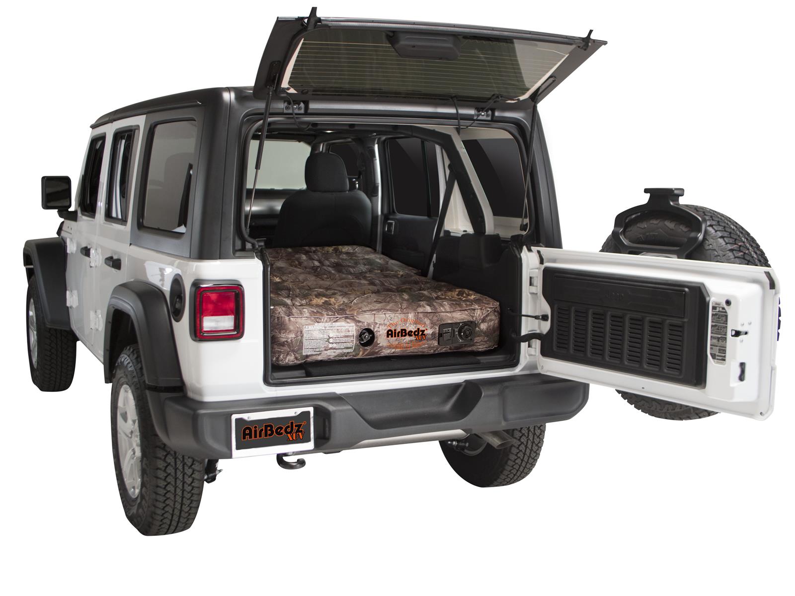 AirBedz XUV Air Mattresses PPI-CMO_XUV Mattress, AirBedz, Jeep, SUV, Crossover, Camo, 66 in. Width, 52 in. Length, 10 in. Height, Each thumbnail 5